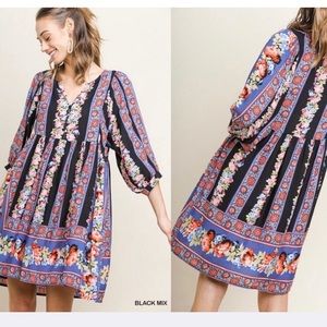 Floral Tunic Dress